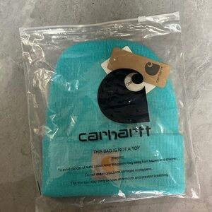 Carhartt Turquoise Knit Beanie